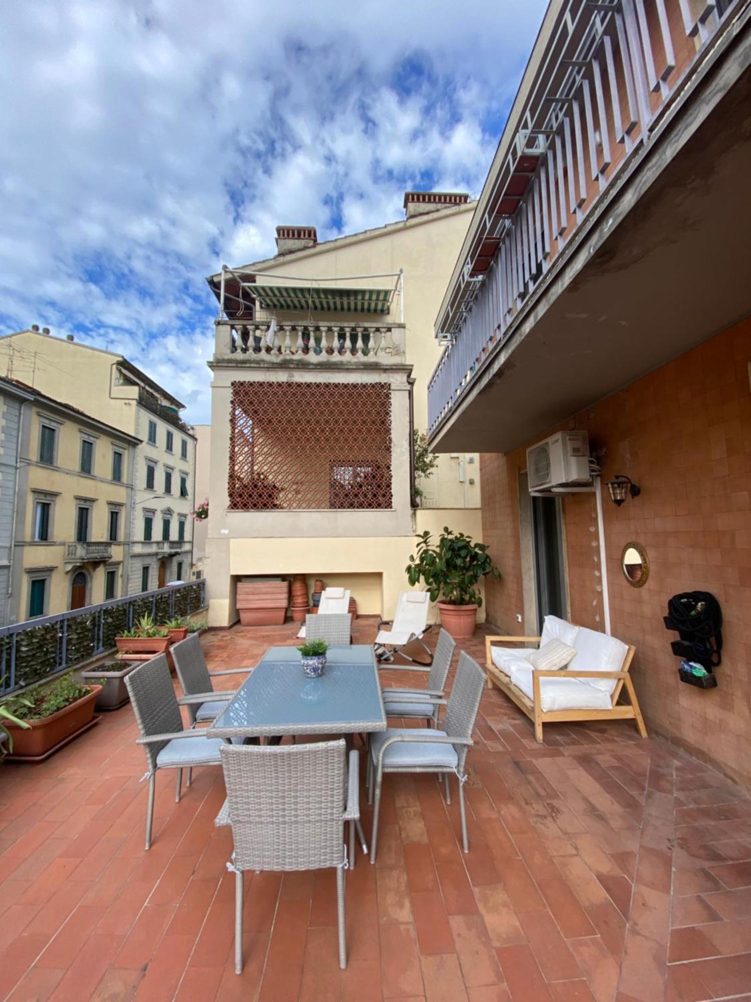 A Casa Di Eva E Paolo Appartement Florence Buitenkant foto