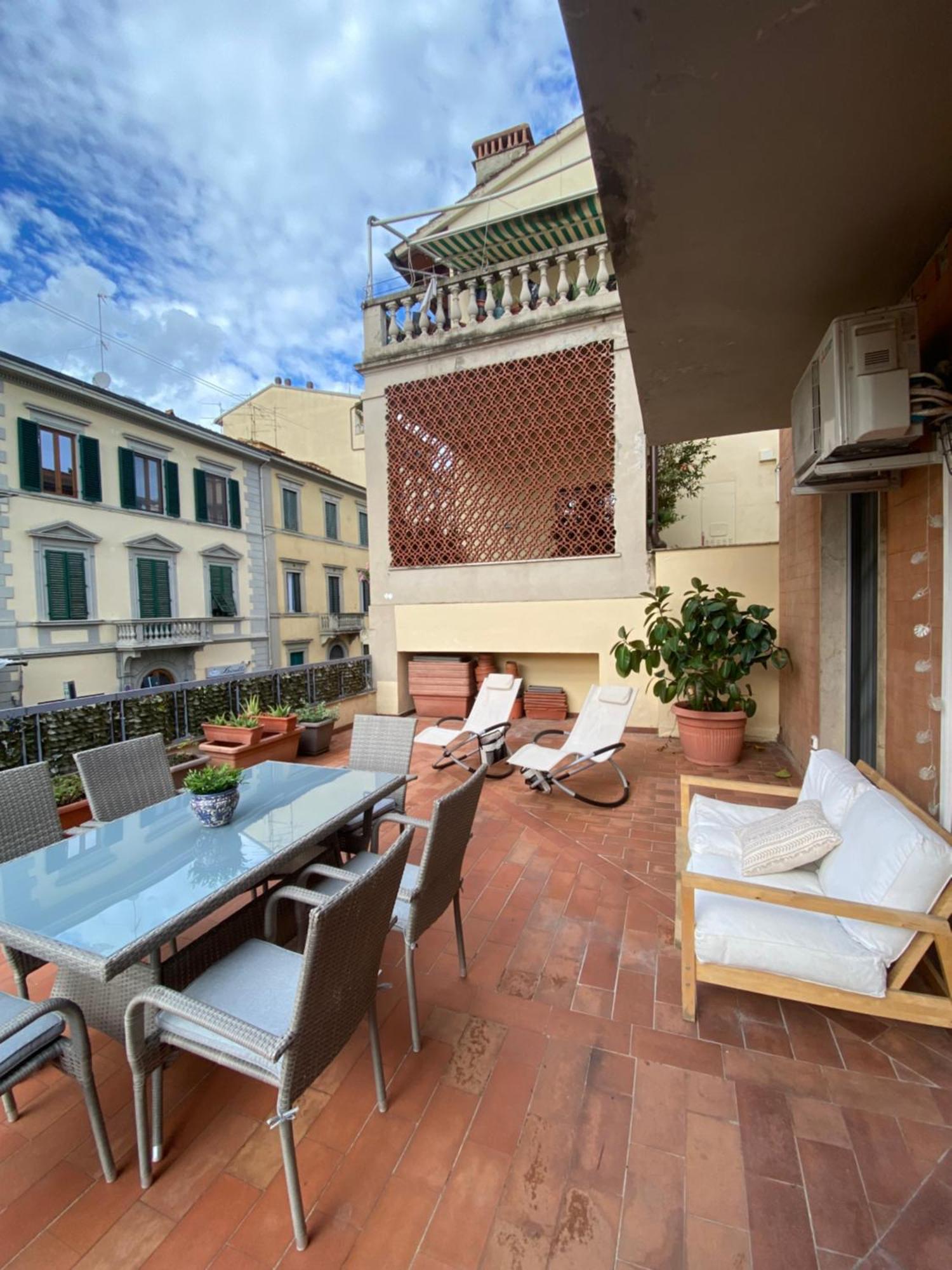 A Casa Di Eva E Paolo Appartement Florence Buitenkant foto